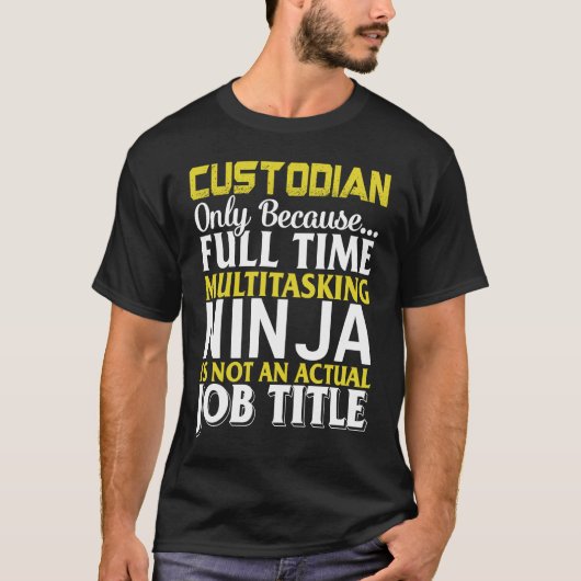 学校管理管理者の数々の感謝タスク Tシャツ (正面)