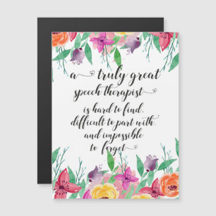 学校素晴らしのスピーチセラピスト感謝していSLPを贈る