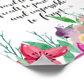 学校素晴らしのスピーチセラピスト感謝していSLPを贈る ポスター (角)