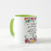 学校素晴らしのスピーチセラピスト感謝していSLPを贈る マグカップ (正面左)