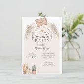 学校素朴先生退職パーティー写真 招待状 (スタンド正面)