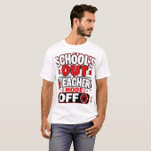 学校終わり！先生モードオフ Tシャツ (正面フル)