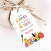 学校給料鑑賞感謝メッセージカード ギフトタグ