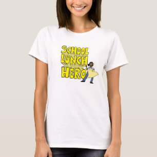 学校給食ヒーローの日 – Tシャツ