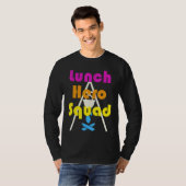 学校給食ヒーロースクワッドカフェテリア Tシャツ (正面フル)