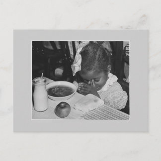 学校給食プログラム， 1930年代 ポストカード