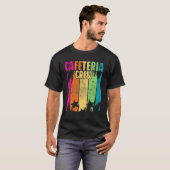 学校給食レディアナービュースクールカフェテリアCr Tシャツ (正面フル)