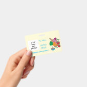 学校給食室職員写真バッジ バッジ (手持ち)