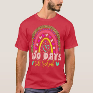 学校給食生子供へ生100名日 Tシャツ
