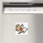 学校給食 マグネット (インサイチュ (食洗機))