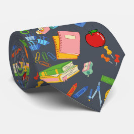 学校給養 ネクタイ