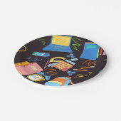 学校給養 ペーパープレート (アングル)