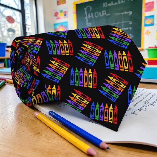 学校美術教師パターンネクタイ ネクタイ