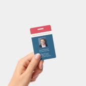 学校職員教育先生 バッジ (Handheld)