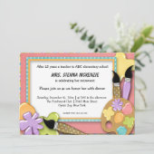 学校行事 招待状 (スタンド正面)