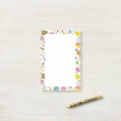 学校要素 ポストイット (デスク上)