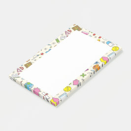 学校要素 ポストイット