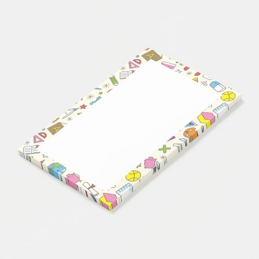 学校要素 ポストイット (アングル)