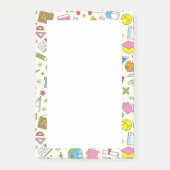 学校要素 ポストイット (正面)