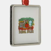 学校規則 メタルオーナメント (右)