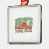 学校規則 メタルオーナメント (左)