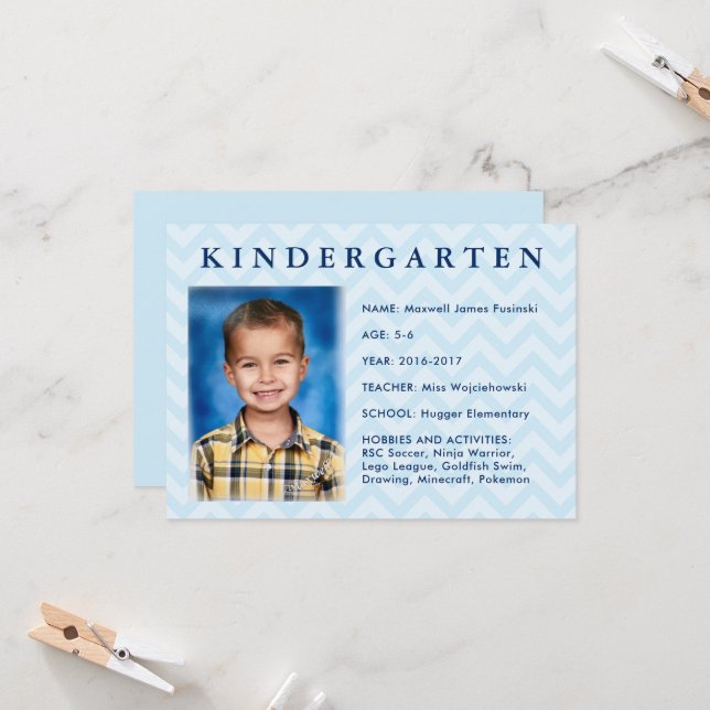 学校記念ボックスフォルダーラベルカード (正面/裏面インサイチュ)