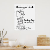 学校読の本読色に関する日 ポスター (キッチン)