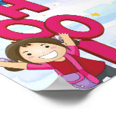 学校読の ポスター (角)