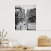 学校通り ポスター (キッチン)