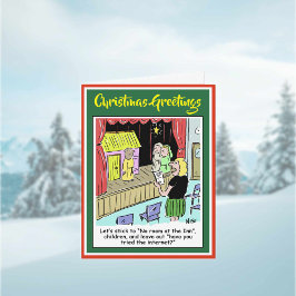 学校遊のクリスマスカード用出生漫画 シーズンカード