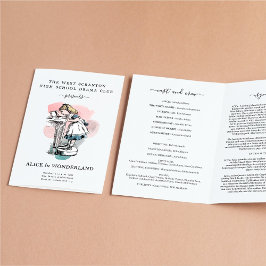 学校遊や演劇の演目/プログラム チラシ