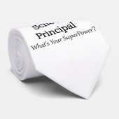 学校長 ネクタイ (ロール)