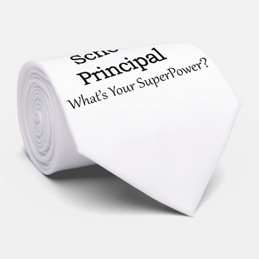 学校長 ネクタイ (ロール)