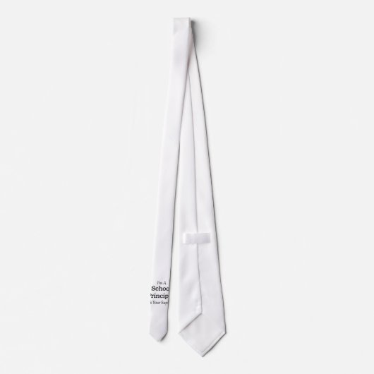 学校長 ネクタイ (裏面)