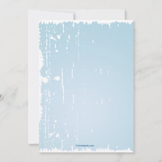 学校鞄招待 招待状 (裏面)