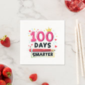 学校頭が切れる日100日先生 スタンダードカクテルナプキン (インサイチュ)