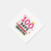 学校頭が切れる日100日先生 スタンダードカクテルナプキン (角)