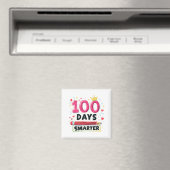 学校頭が切れる日100日先生 マグネット (インサイチュ (食洗機))