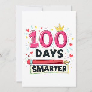 学校頭が切れる日100日先生 招待状