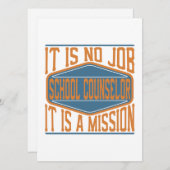 学校顧問：仕事ではなく使命 シーズンカード (正面/裏面)