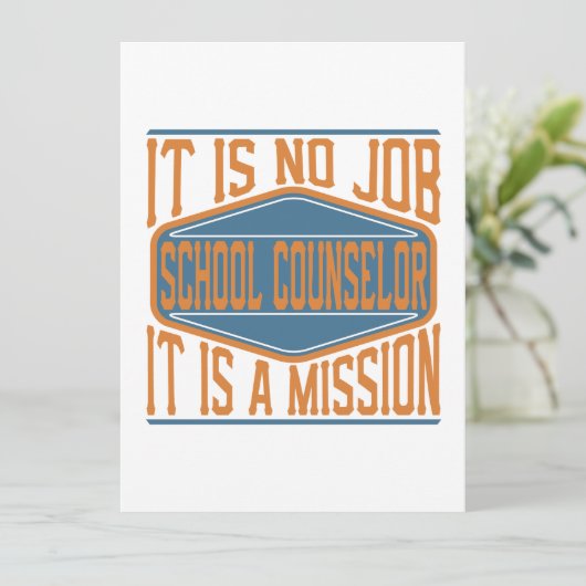 学校顧問：仕事ではなく使命 シーズンカード (スタンド正面)