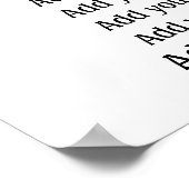 学校食堂ポスター – SRF ポスター (角)