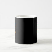 学校食堂ワーカーランチレディー100日のLun コーヒーマグカップ (中央)
