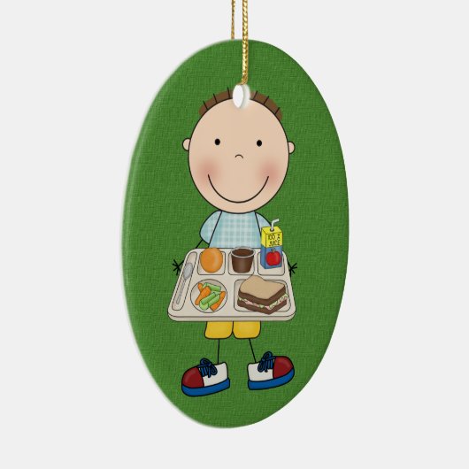 学校食堂 – SRF セラミックオーナメント (右)