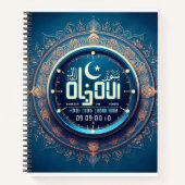 学校高品質およびオフィス用スパイラルノートブック ノートブック (正面)