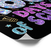 学校100年生の100人の日を通してまばたき歩いた ポスター (角)