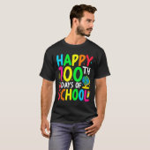 学校100日の幸せ100学校の日教え Tシャツ (正面フル)