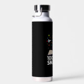 学校100日日書籍頭が切れる宇宙 ウォーターボトル (右面)