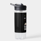 学校100日日書籍頭が切れる宇宙 ウォーターボトル (右面)