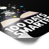 学校100日日書籍頭が切れる宇宙 フォトプリント            (角)